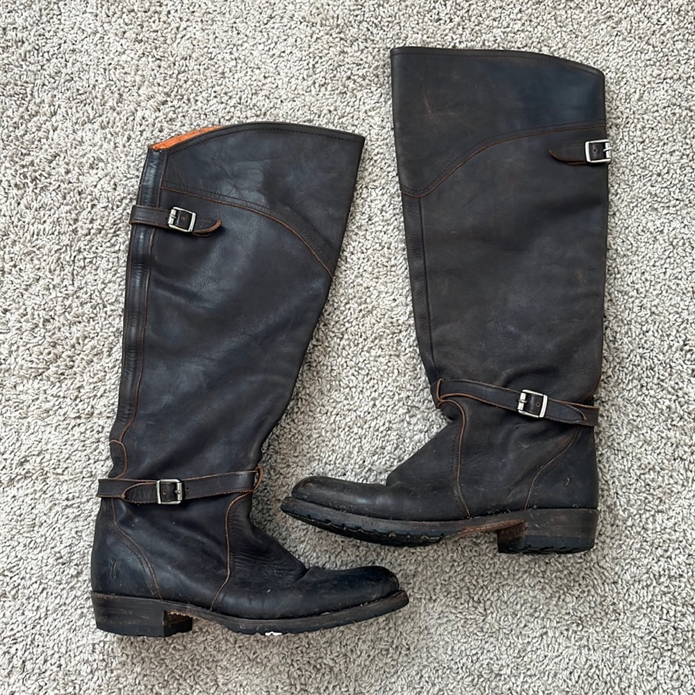 FRYE Dorado Riding Boots —‼️⚠️